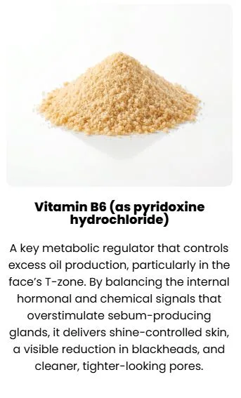 Vitamin B6 (pyridoxine HCl)